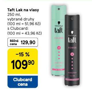 TAFT LAK NA VLASY