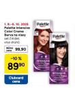 PALETTE INTENSIVE COLOR CREME BARVA NA VLASY