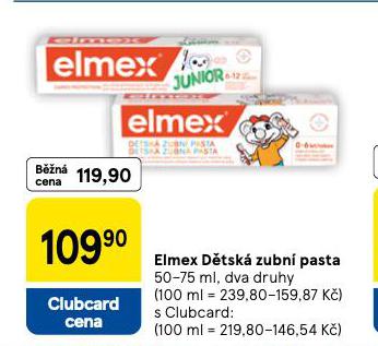 ELMEX DTSK ZUBN PASTA