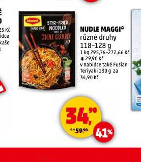 NUDLE MAGGI
