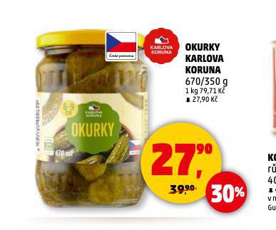 OKURKY KARLOVA KORUNA