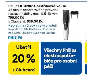 PHILIPS ZASTIHOVA VOUS