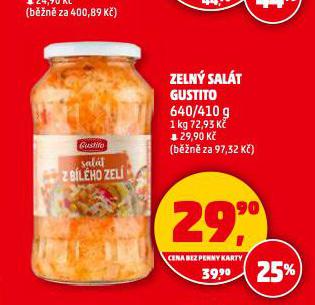 ZELN SALT GUSTITO
