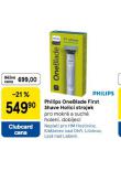 PHILIPS ONEBLADE HOLIC STROJEK