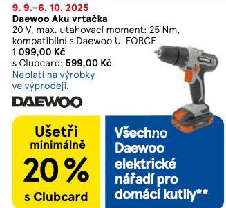 DAEWOO AKU VRTAKA