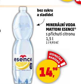 MATTONI ESENCE