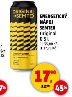 SEMTEX ENERGY DRINK