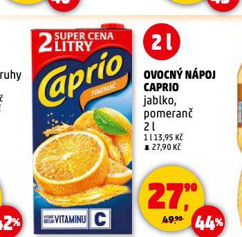 CAPRIO OVOCN NPOJ