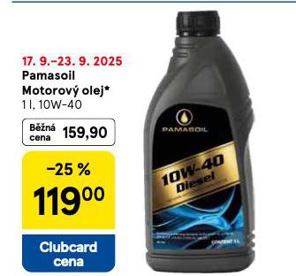 PAMASOIL MOTOROV OLEJ