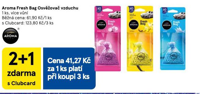 AROMA FRESH BAG OSV̎OVA VZDUCHU