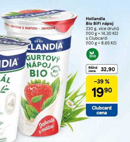 HOLLANDIA BIO BIFI NPOJ