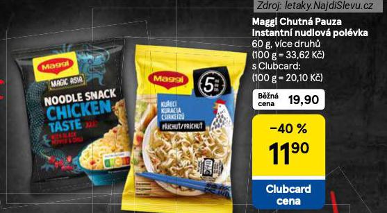MAGGI CHUTN PAUZA INSTATN NUDLOV POLVKA