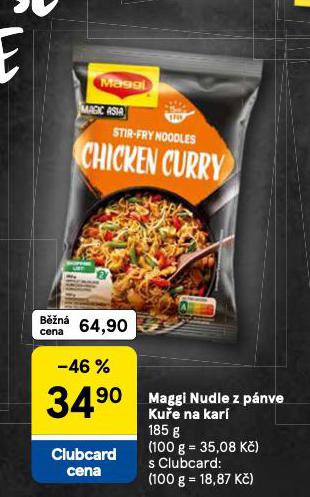 MAGGI NUDLE Z PNVE KUE NA KARI