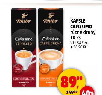 CAFISSIMO KAPSLE