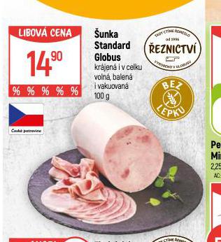 UNKA STANDARD GLOBUS