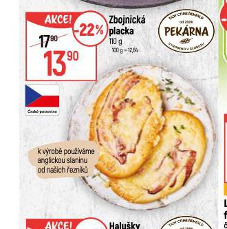 ZBOJNICK PLACKA