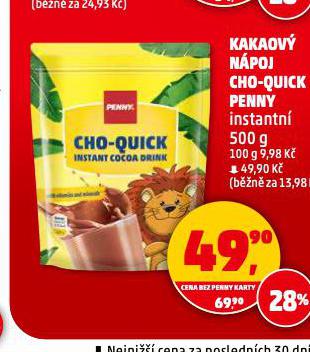 KAKAOV NPOJ CHO-QUICK