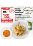 HALUKY S UZENM MASEM, ZELM A CIBULKOU