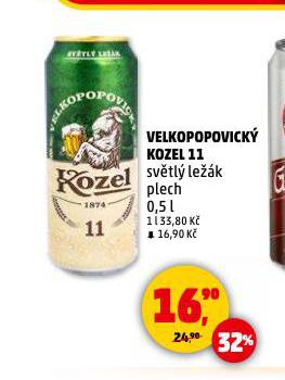 PIVO VELKOPOPOVICK KOZEL