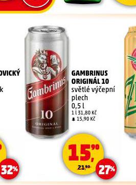 PIVO GAMBRINUS