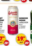 PIVO BUDWEISER BUDVAR