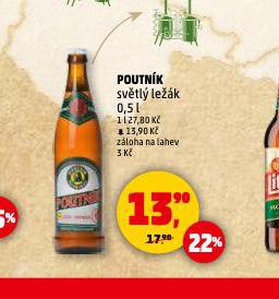 PIVO POUTNK