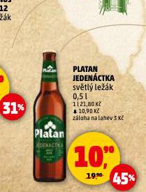 PIVO PLATAN