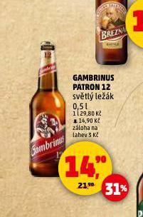 PIVO GAMBRINUS