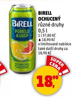 BIRELL NEALKOHOLICK PIVO