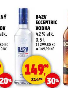 B42V ECCENTRIC VODKA