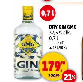 DRY GIN GMG