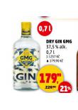DRY GIN GMG