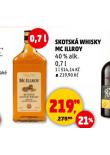 SKOTSK WHISKY MC ILLROY