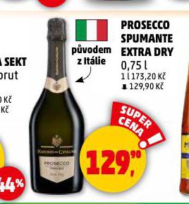 PROSECCO SPUMANTE EXTRA DRY
