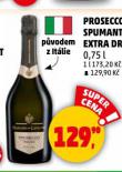 PROSECCO SPUMANTE EXTRA DRY