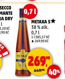 METAXA 5*