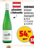 HENINGER GRNER VELTLINER