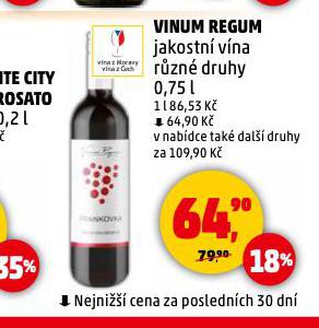 VINUM REGUM