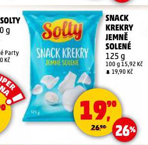 SNACK KREKRY JEMN SOLEN