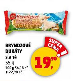 BRYNDZOV DUKTY