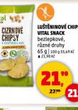 LUTNINOV CHIPSY VITAL SNACK