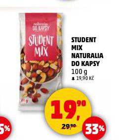STUDENT MIX