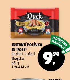 INSTANTN POLVKA IN TASTE