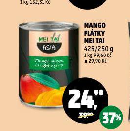MANGO PLTKY MEI TAI