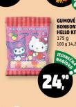 GUMOV BONBONY HELLO KITTY