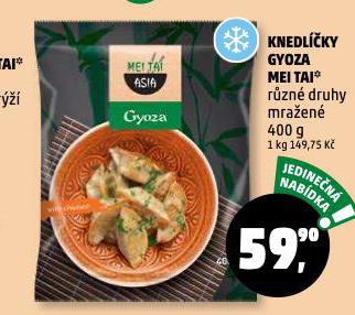 KNEDLKY GYOZA MEI TAI
