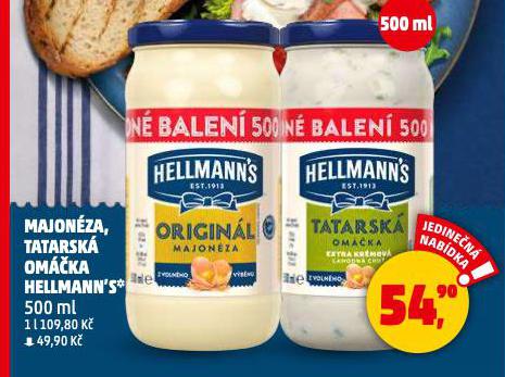 HELLMANN'S TATARSK OMKA