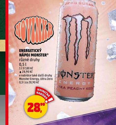 MONSTER ENERGY DRINK
