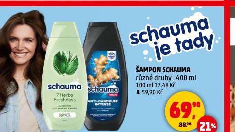 SCHAUMA AMPON