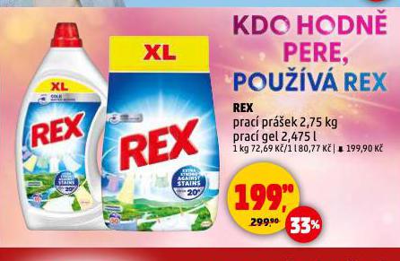 REX PRAC PROSTEDEK